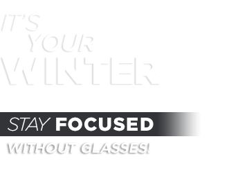 It's your winter. Stay Focused