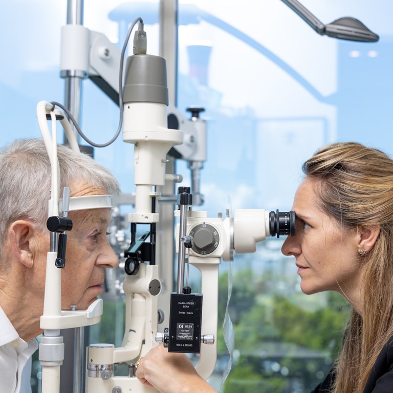 LASERSIGHT services RLE Perfect new lenses