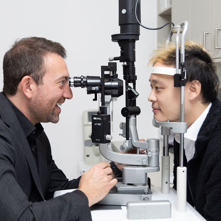 Femto-LASIK eye surgery high-tech option