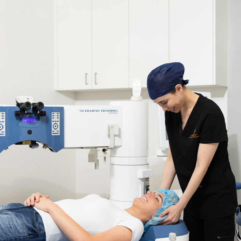 LASERSIGHT PRK Incision Free Laser Eye Surgery