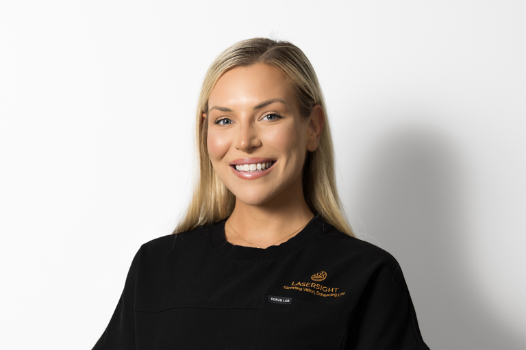 LASERSIGHT Brisbane Laser eye surgery Ashleigh