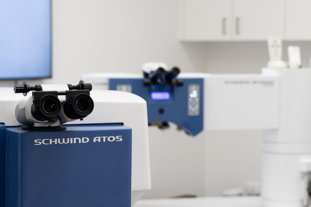 LASERSIGHT-equipment-at-clinic