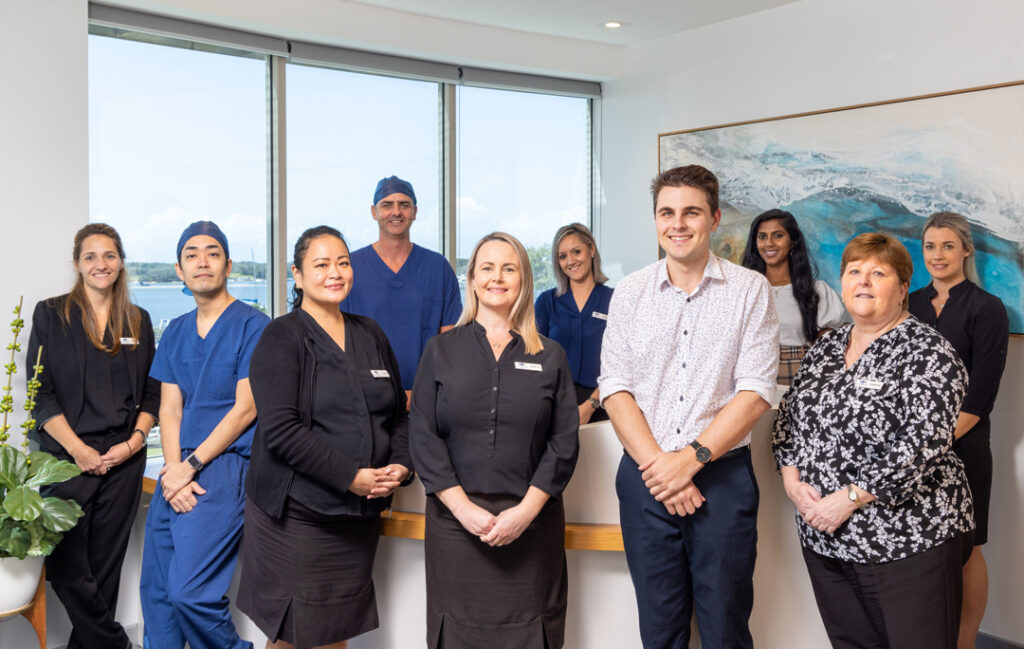LASERSIGHT-Gold-Coast-eye-specialist-team