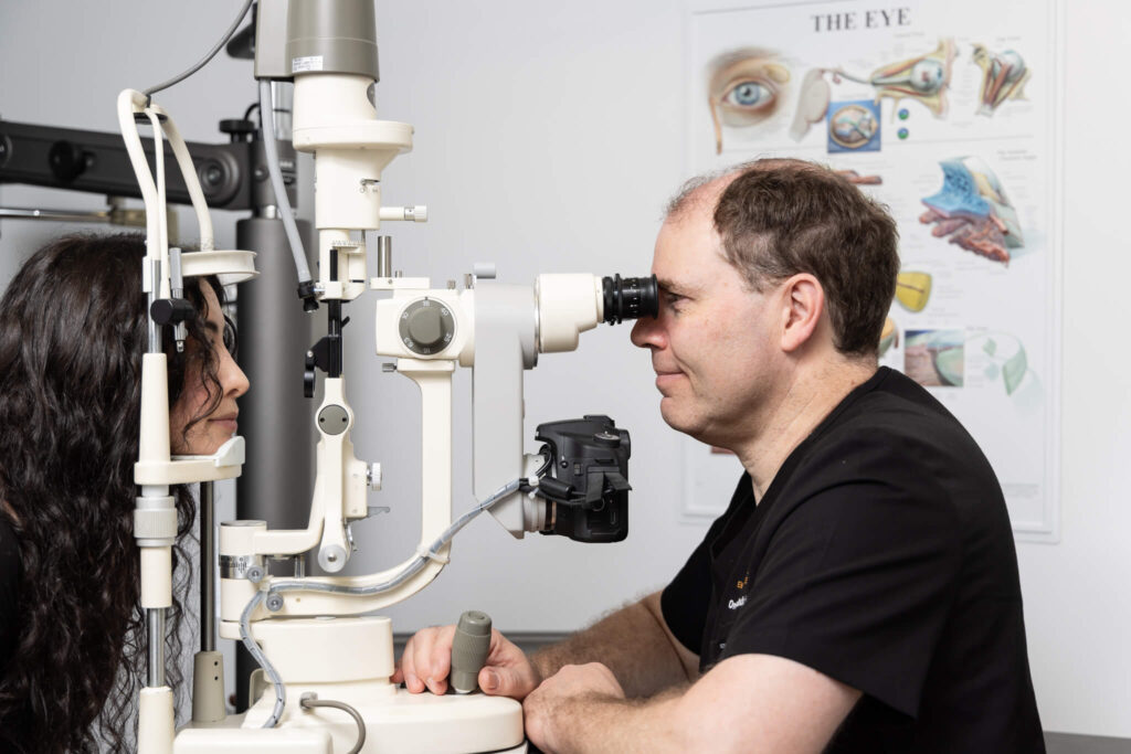 Dr Peter Beckingsale Assessment