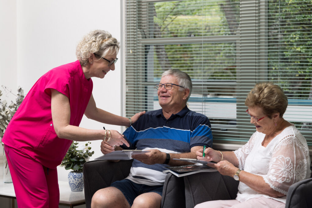 LASERSIGHT Services before your treatment